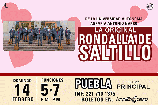 img_La auténtica Rondalla de Saltillo, Puebla